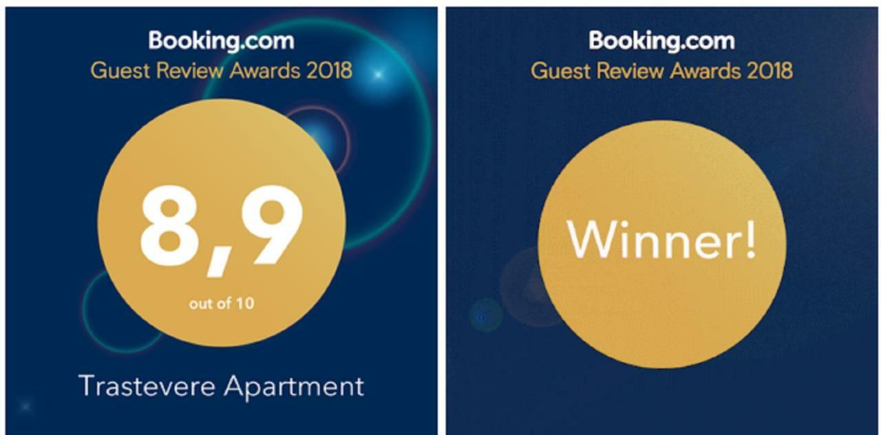 Trastevere Apartment Рим Экстерьер фото